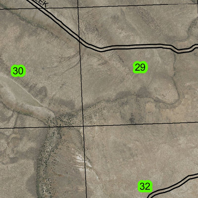Skirk Lake T38S R27E Township Map Preview 3