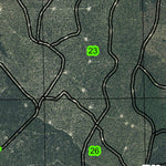 Wing Butte T27S R12E West Township Map Preview 3