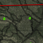 South Ice Cave T23S R14E North Township Map Preview 2
