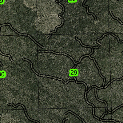 South Ice Cave T23S R14E North Township Map Preview 3