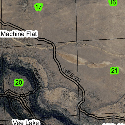 Vee Lake T36S R22E Township Map Preview 2