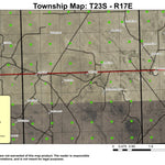 Walker Butte T23S R17E North Township Map Preview 1