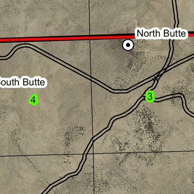 Walker Butte T23S R17E North Township Map Preview 2