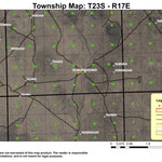 Walker Butte T23S R17E South Township Map Preview 1