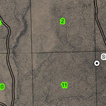 Walker Butte T23S R17E South Township Map Preview 3
