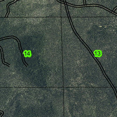 Wart Peak T26S R12E West Township Map Preview 3