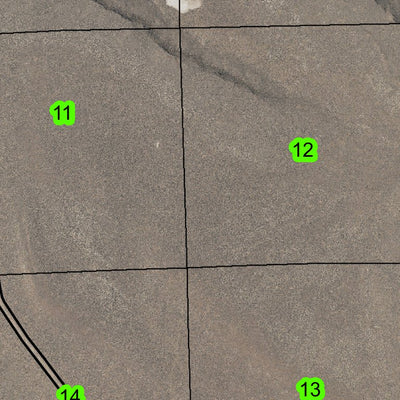 West Waterhole T31S R21E Township Map Preview 3