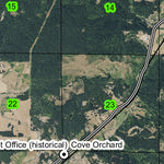 Cove Orchard T2S R4W Township Map Preview 2