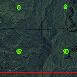 Burnt Ridge T4S R8W Township Map Preview 3