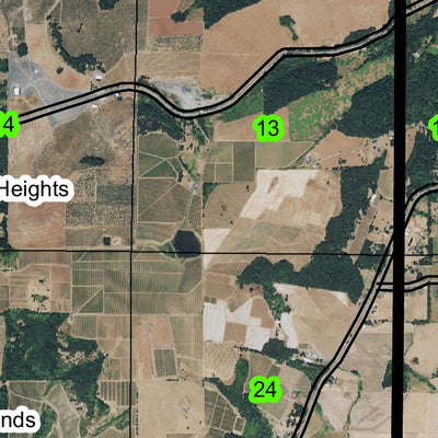 Goffrier Pond T6S R3W Township Map Preview 2