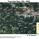 Leno Hill T6S R8W Township Map Preview 1