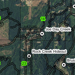 Leno Hill T6S R8W Township Map Preview 2