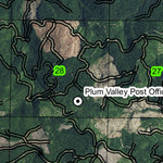 Leno Hill T6S R8W Township Map Preview 3