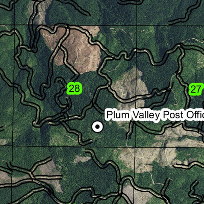 Leno Hill T6S R8W Township Map Preview 3