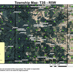 Mountain House T3S R5W Township Map Preview 1