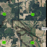 Carlton T3S R4W Township Map Preview 3