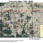 Millcreek School T6S R6W Township Map Preview 1