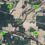 Millcreek School T6S R6W Township Map Preview 3