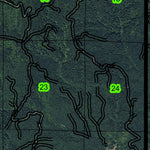 Sourgrass Summitt T5S R9W Township Map Preview 2