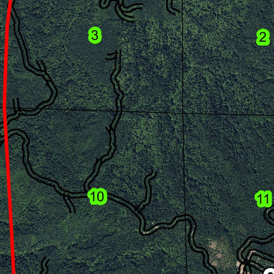 Sourgrass Summitt T5S R9W Township Map Preview 3