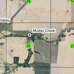 Muddy Valley T5S R5W Township Map Preview 2