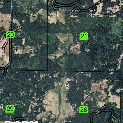 Happy Valley T4S R5W Township Map Preview 3