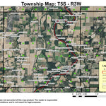 Unionvale T5S R3W Township Map Preview 1