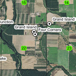 Unionvale T5S R3W Township Map Preview 2