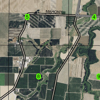 Unionvale T5S R3W Township Map Preview 3