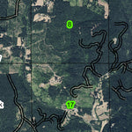 Spirit Mountain T5S R7W Township Map Preview 3