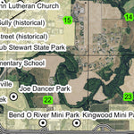 McMinnville T4S R4W Township Map Preview 2