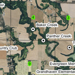 McMinnville T4S R4W Township Map Preview 3