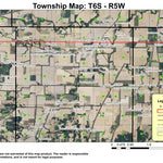 Winch T6S R5W Township Map Preview 1