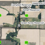 Winch T6S R5W Township Map Preview 2