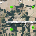 Winch T6S R5W Township Map Preview 3