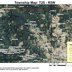 Yamhill Reservoir T2S R5W Township Map Preview 1