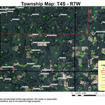Springer Mountain T4S R7W Township Map Preview 1