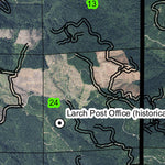 Trask Mountain T2S R6W Township Map Preview 2