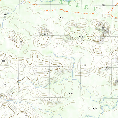 West MacDonnell Ranges and the Larapinta Trail (Map 3: Alice Valley) Preview 2