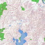 Getlost Map 9232-3S Wallsend Topographic Map V13 1:25,000 Preview 1