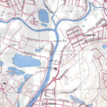 Getlost Map 9232-3S Wallsend Topographic Map V13 1:25,000 Preview 2