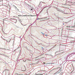 Getlost Map 9232-3S Wallsend Topographic Map V13 1:25,000 Preview 3