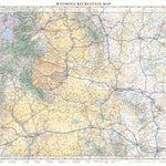 Wyoming Recreation Map Preview 1