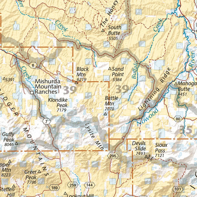 Wyoming Recreation Map Preview 3
