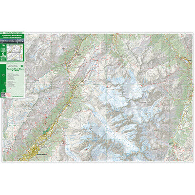 Chamonix – Trient – Courmayeur bundle 1:25.000 Preview 2