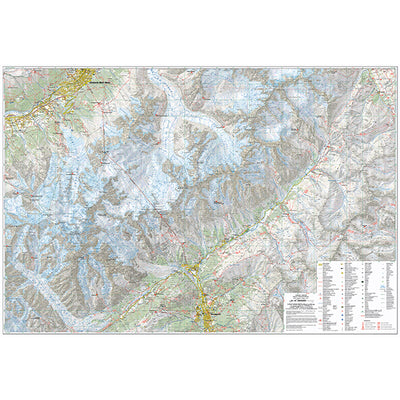 Chamonix – Trient – Courmayeur bundle 1:25.000 Preview 1