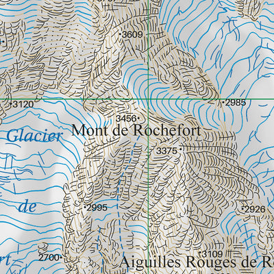 Chamonix – Trient – Courmayeur bundle 1:25.000 Preview 3