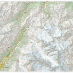 Chamonix – Trient – Courmayeur Nord 1:25.000 Preview 1