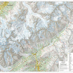 Chamonix – Trient – Courmayeur Sud 1:25.000 Preview 1