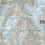Chamonix – Trient – Courmayeur Sud 1:25.000 Preview 2